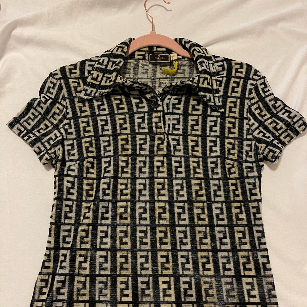 Fendi Terry Cloth Shirt - image 4